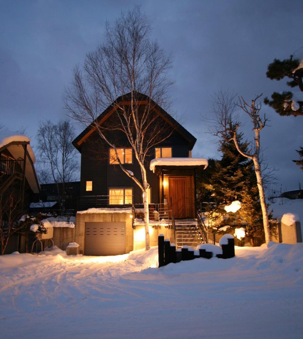 Asanoha Villa Furano Exterior photo